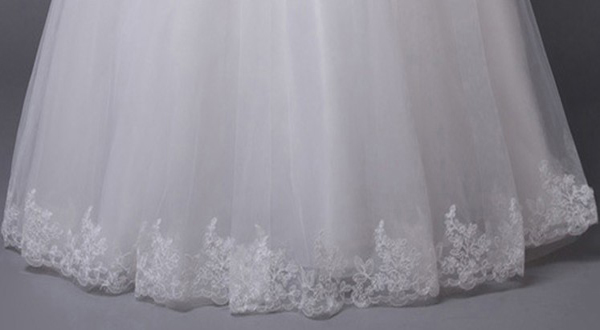 WDDH1560  off the shoulder  wedding dress